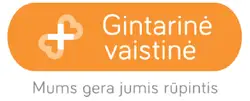 Gintarinė kategorijoje Vaistai, kosmetika