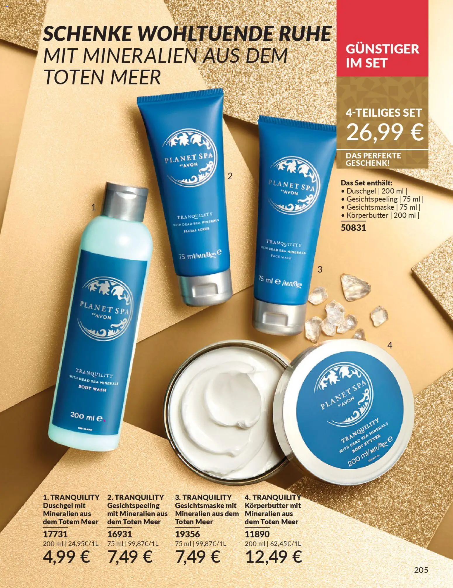 Avon - Black Friday – gültig ab 01.11.2025 | Seite: 207 | Produkte: Butter, Duschgel, Gesichtsmaske