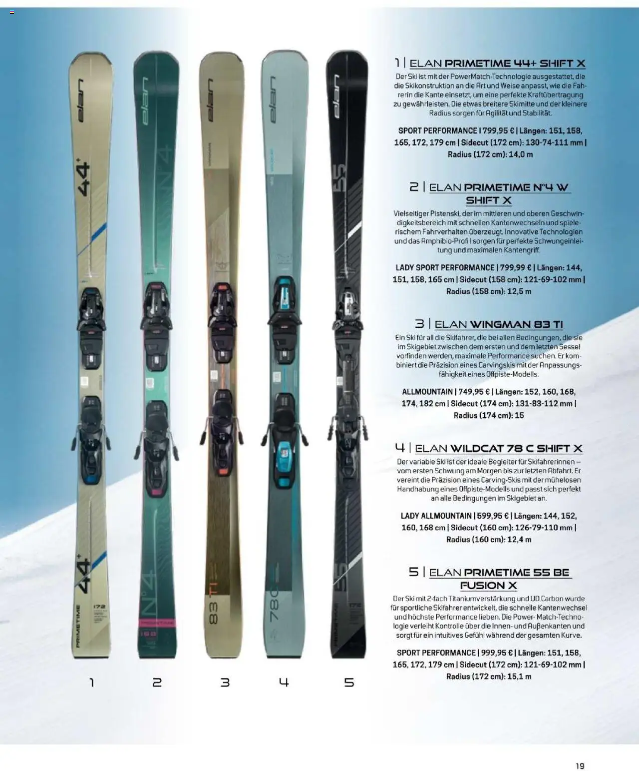 Sport2000 Prospekt Home of Schnee erleben – gültig ab 23.09.2025 | Seite: 19 | Produkte: Sessel, Ski