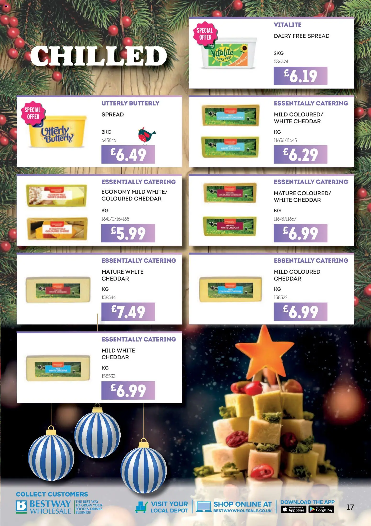 {H1} | Page: 17 | Products: Cheddar