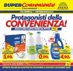 Anteprima del volantino SuperConveniente Misterbianco catalogo valido a partire dal 25.11.2025