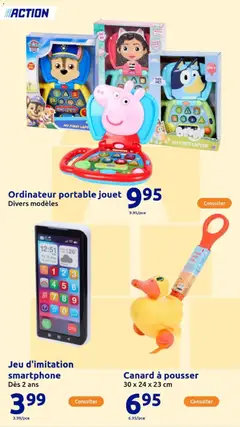 Action - Prévisualisation de Action catalogue de la semaine valide à partir de 26.11.2025 | Page: 27 | Produits: Smartphone, Ordinateur, Ordinateur portable, Portable