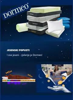 Katalog Dormeo Home - Pregled kataloga iz trgovine Dormeo Home, vrijedi od 18.09.2025