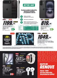 Vista previa Media Markt folleto válido desde el 16.10.2025 | Página: 31