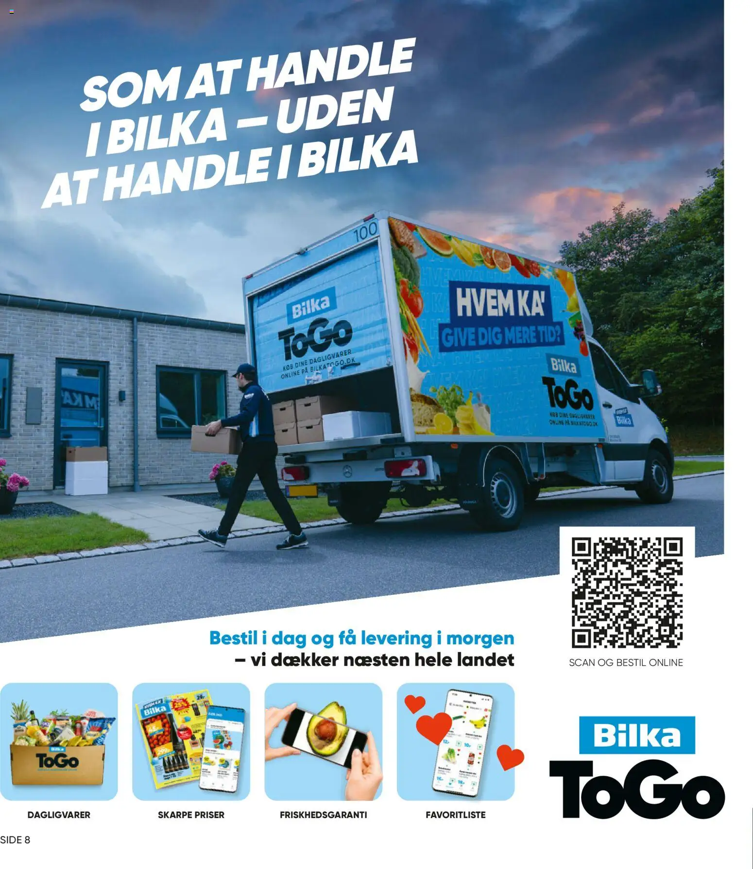 Bilka tilbudsavis – gyldig fra 10.04.2026 | Side: 8 | Produkter: Søm