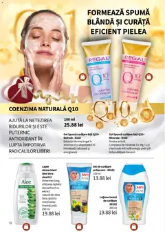 Ofertele Lady’s valabile de la 05.01.2026 | Pagină: 54 | Produse: Loțiune tonică, Gel de curățare, Lapte, Orez
