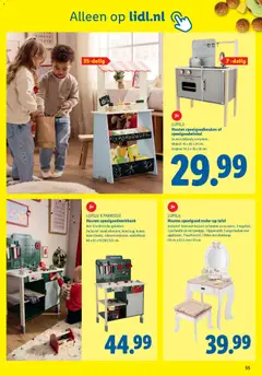 Lidl - Sinterklaas - Voorbeeld van een folder van Lidl, geldig van 06.11.2025 | Pagina: 55