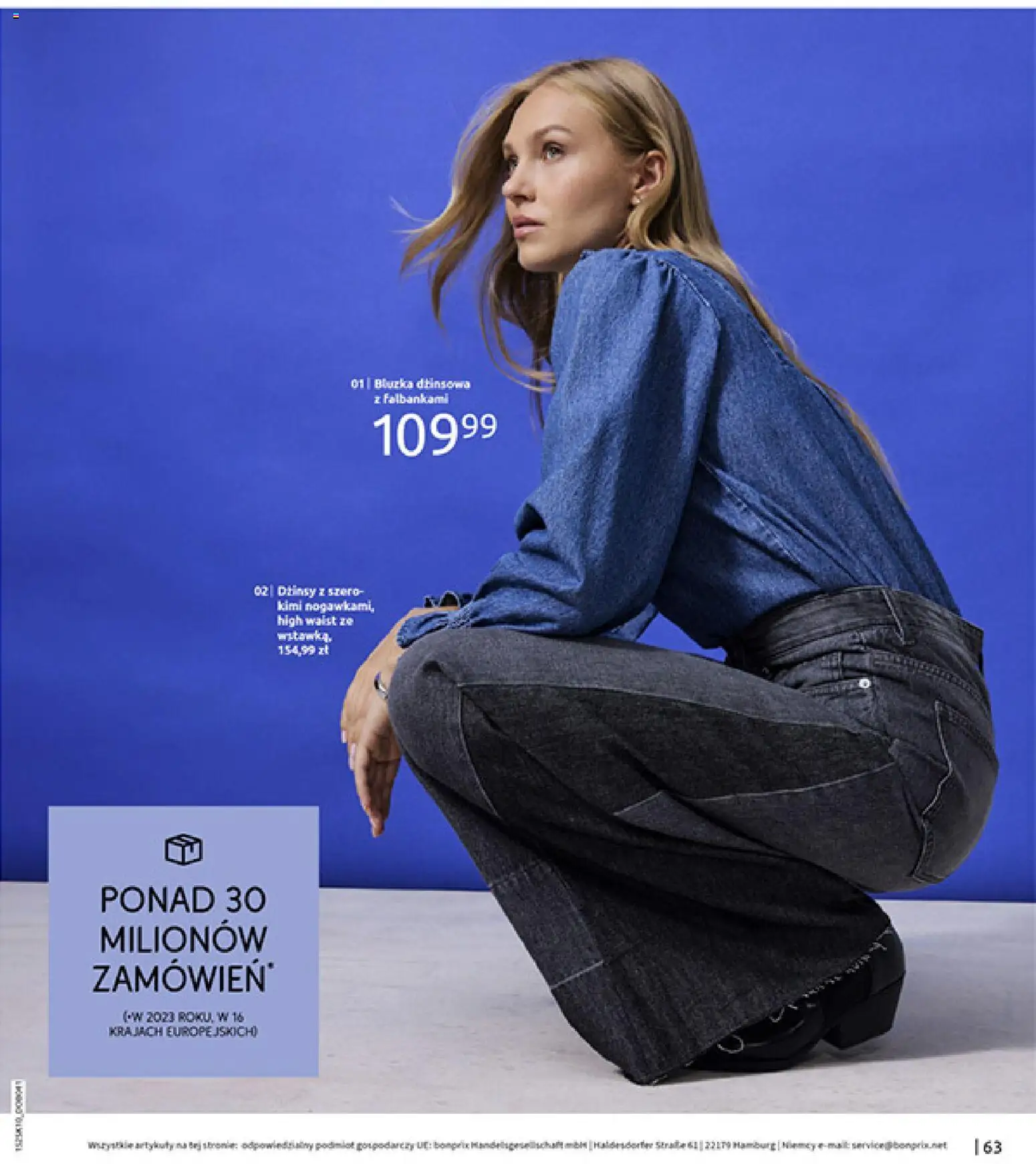 BonPrix Katalog - W Jesiennym Nastroju od 04.11.2025 | Strona: 65 | Produkty: Bluzka