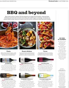  | Page: 60 | Products: Salad, White wine, Pepper, Vanilla