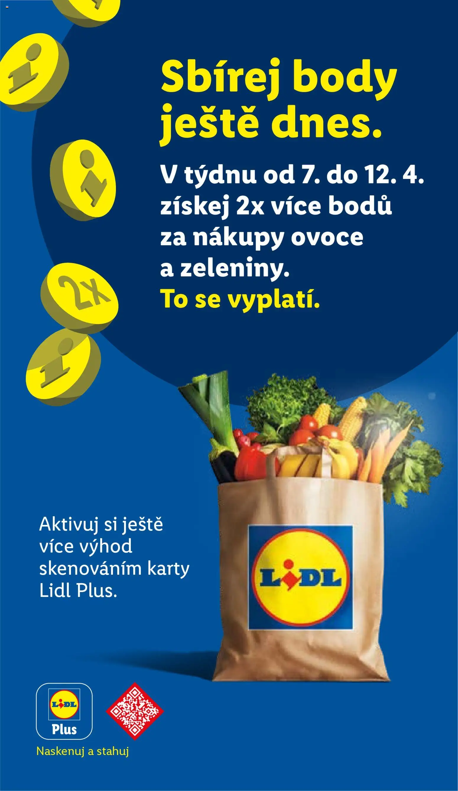 Lidl leták od 09.04.2026 | Strana: 7 | Produkty: Ovoce, Karty, Body