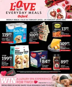 Oxford Freshmarket specials catalogue – valid from 04.02.2026