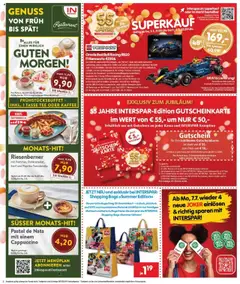 Interspar Flugblatt - Burgenland gültig ab 03.07.2025 | Seite: 2 | Produkte: Uhr, Kaffee, Tee