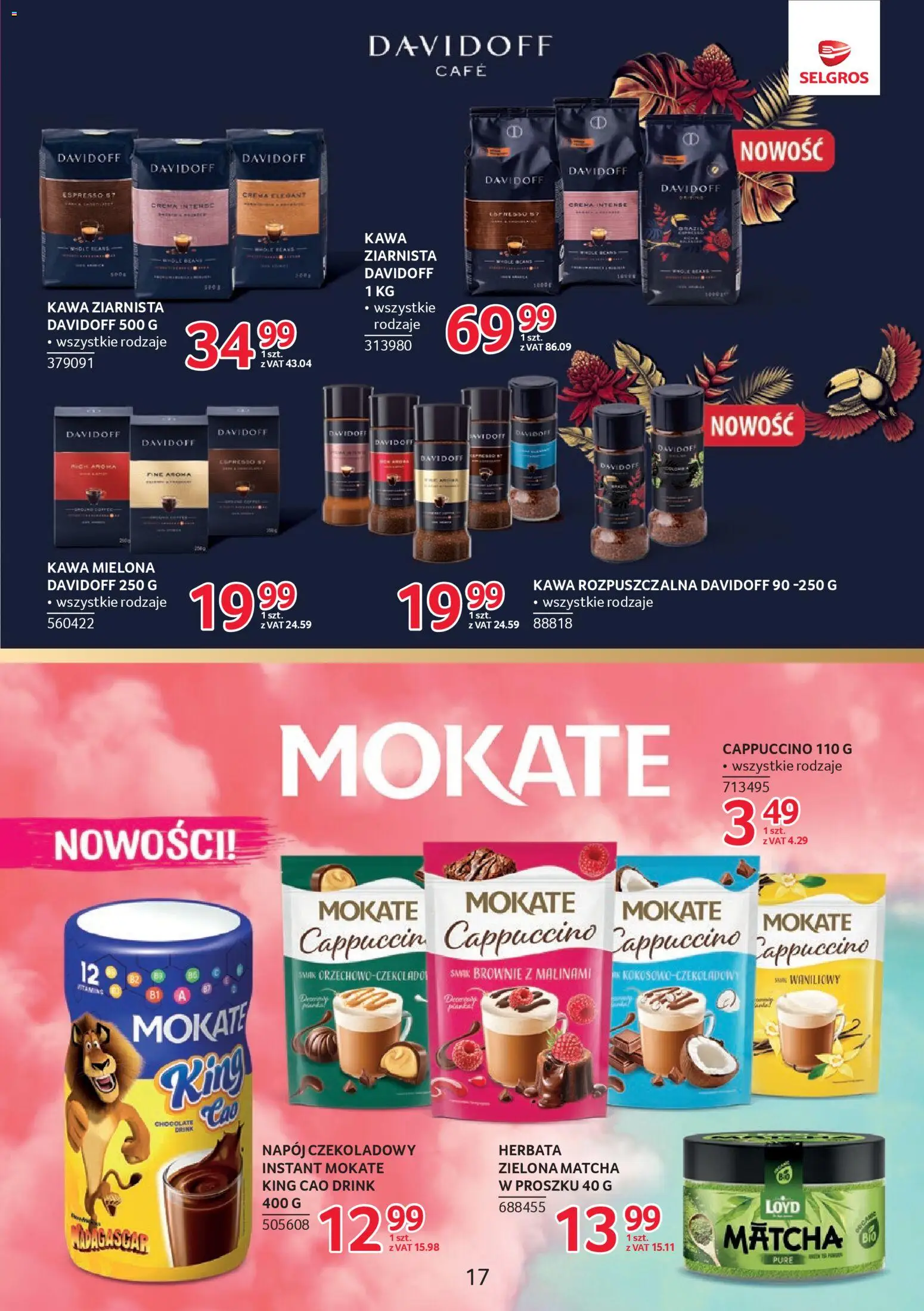 Selgros cash&carry gazetka - Markowe produkty od 05.03.2026 | Strona: 17