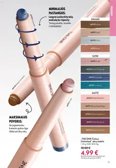 Oriflame leidinys galioja nuo 10.12.2025 | Puslapis: 71