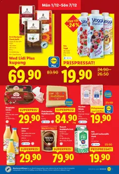 Lidl - erbjudanden - Förhandsvisning av reklamblad från butik Lidl aktuell från 01.12.2025 | Sida: 5