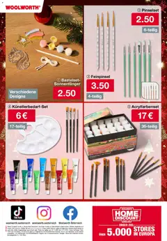 Woolworth Flugblatt ab 07.11.2025 gültig | Seite: 31 | Produkte: Pinsel