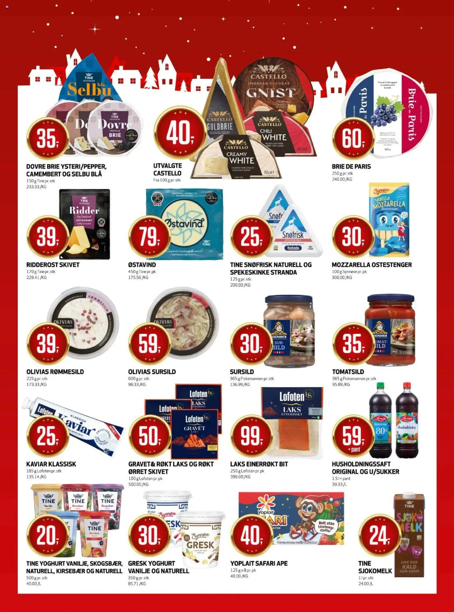 {H1} | Side: 13 | Produkter: Yoghurt, Cheddar, Brie, Combină frigorifică