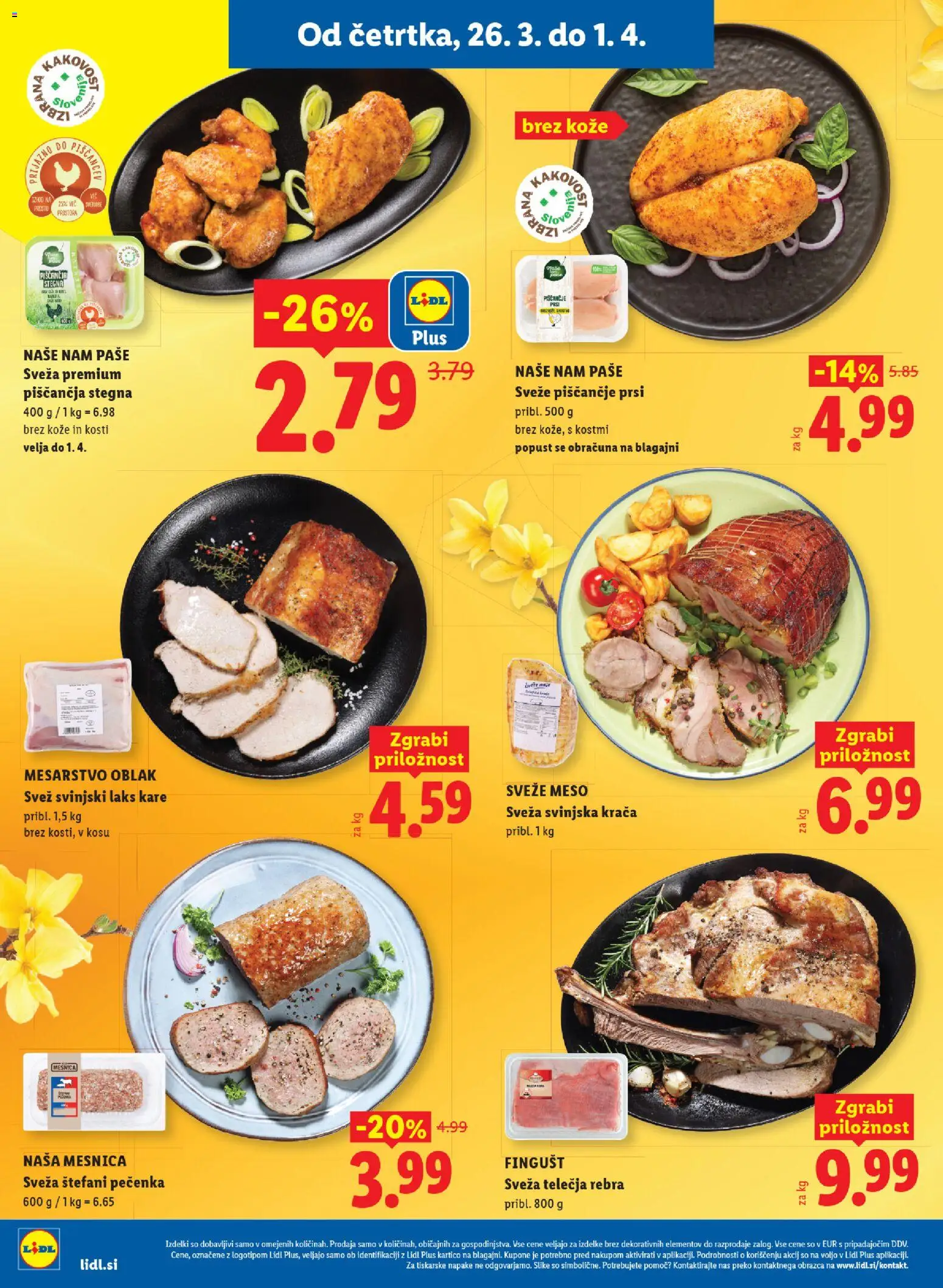 Novi Lidl katalog ponudbe – veljaven od 26.03.2026 | Stran: 2
