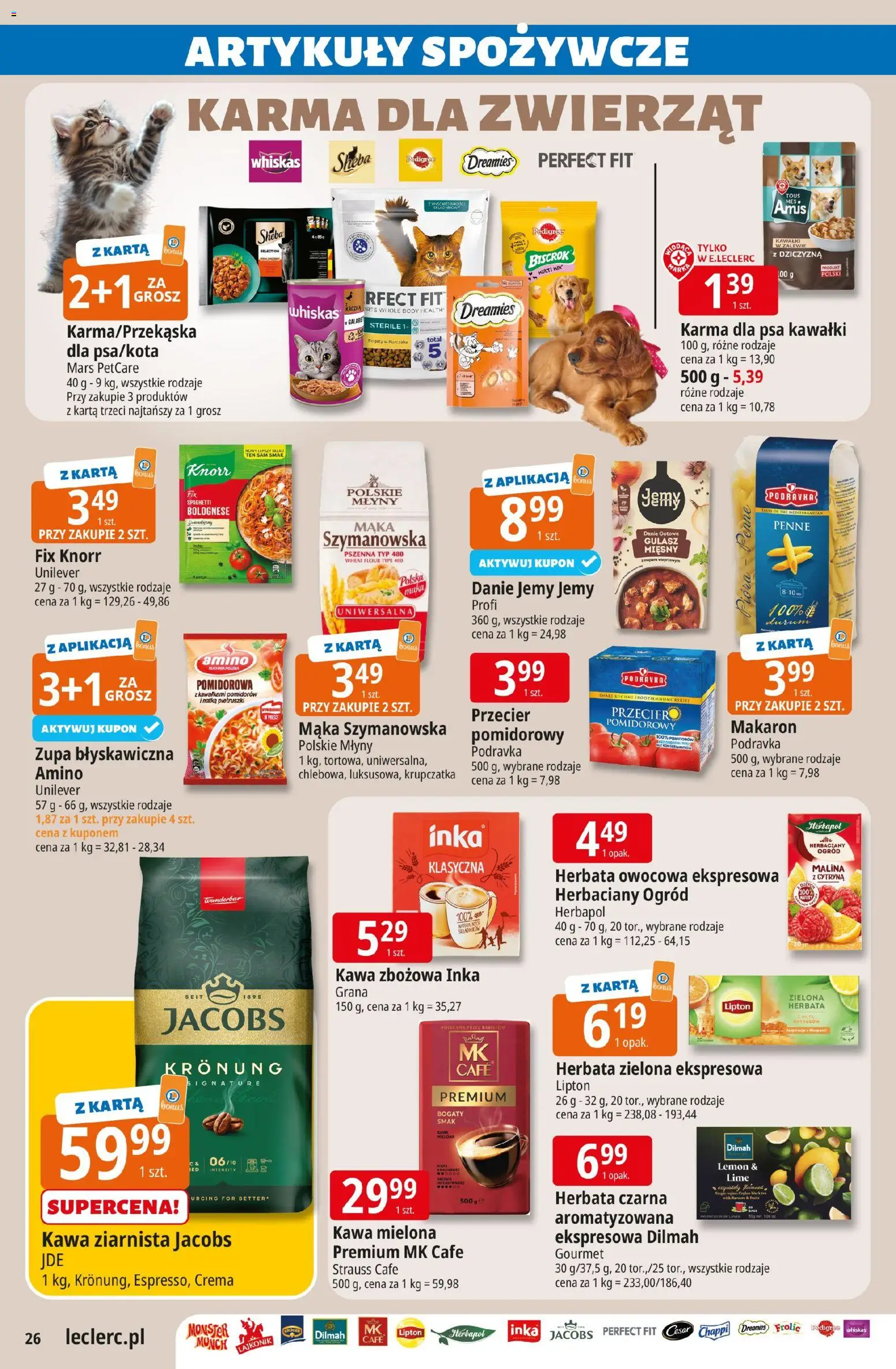 E.Leclerc gazetka - Elbląg od 21.04.2026 | Strona: 26 | Produkty: Cytryna, Karta, Malina, Przecier pomidorowy