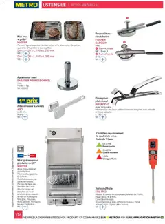 METRO - Prévisualisation de METRO - #CHR Équipement valide à partir de 01.01.2025 | Page: 176