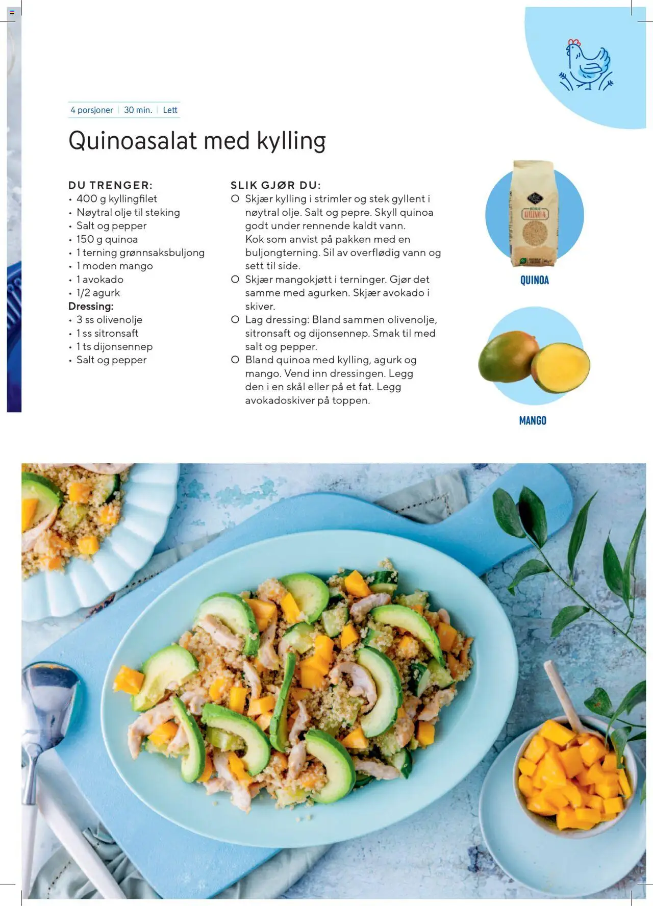  | Side: 37 | Produkter: Olje, Quinoa, Dressing, Суміш дитяча