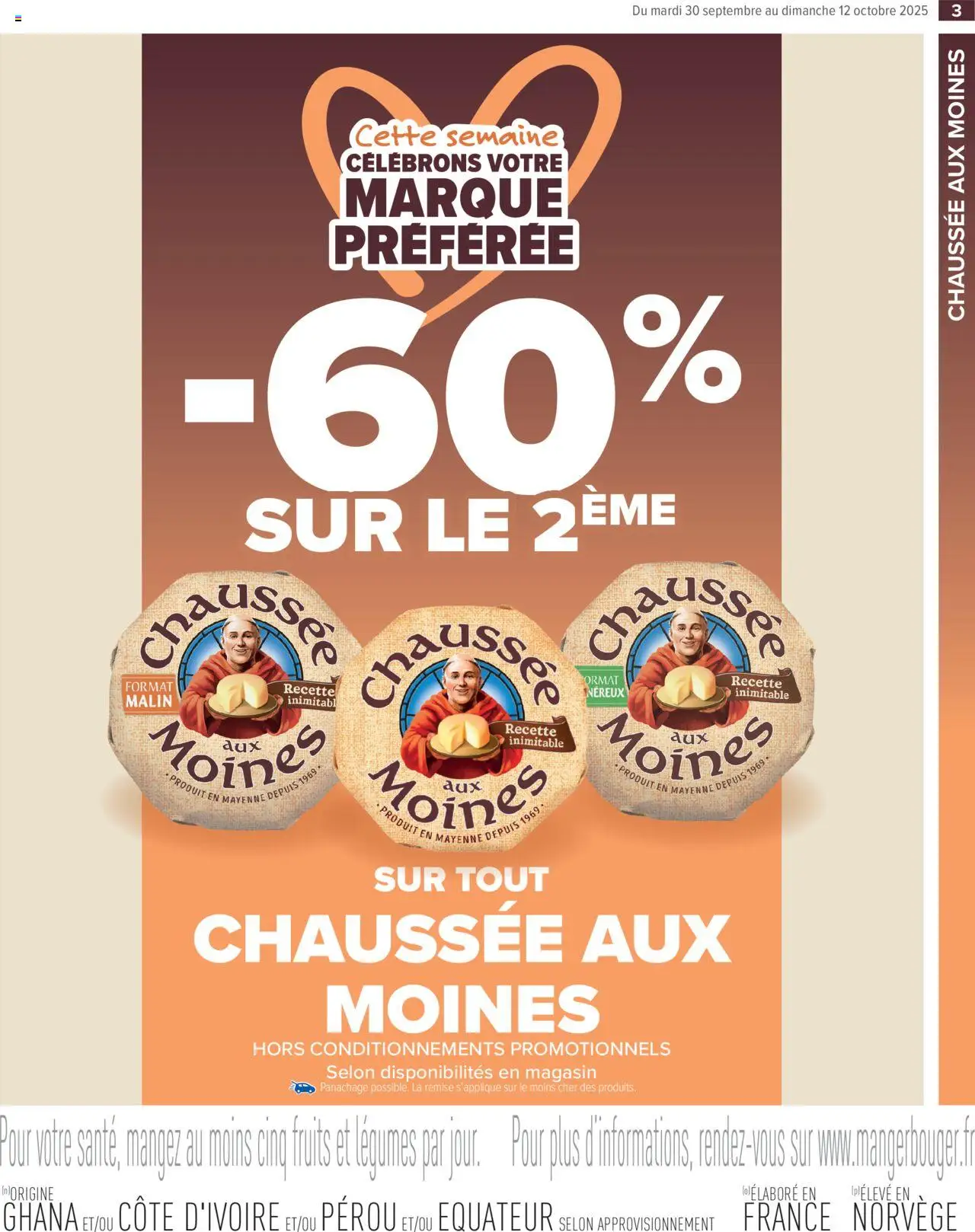 {H1} | Page: 5 | Produits: Chaussée aux Moines