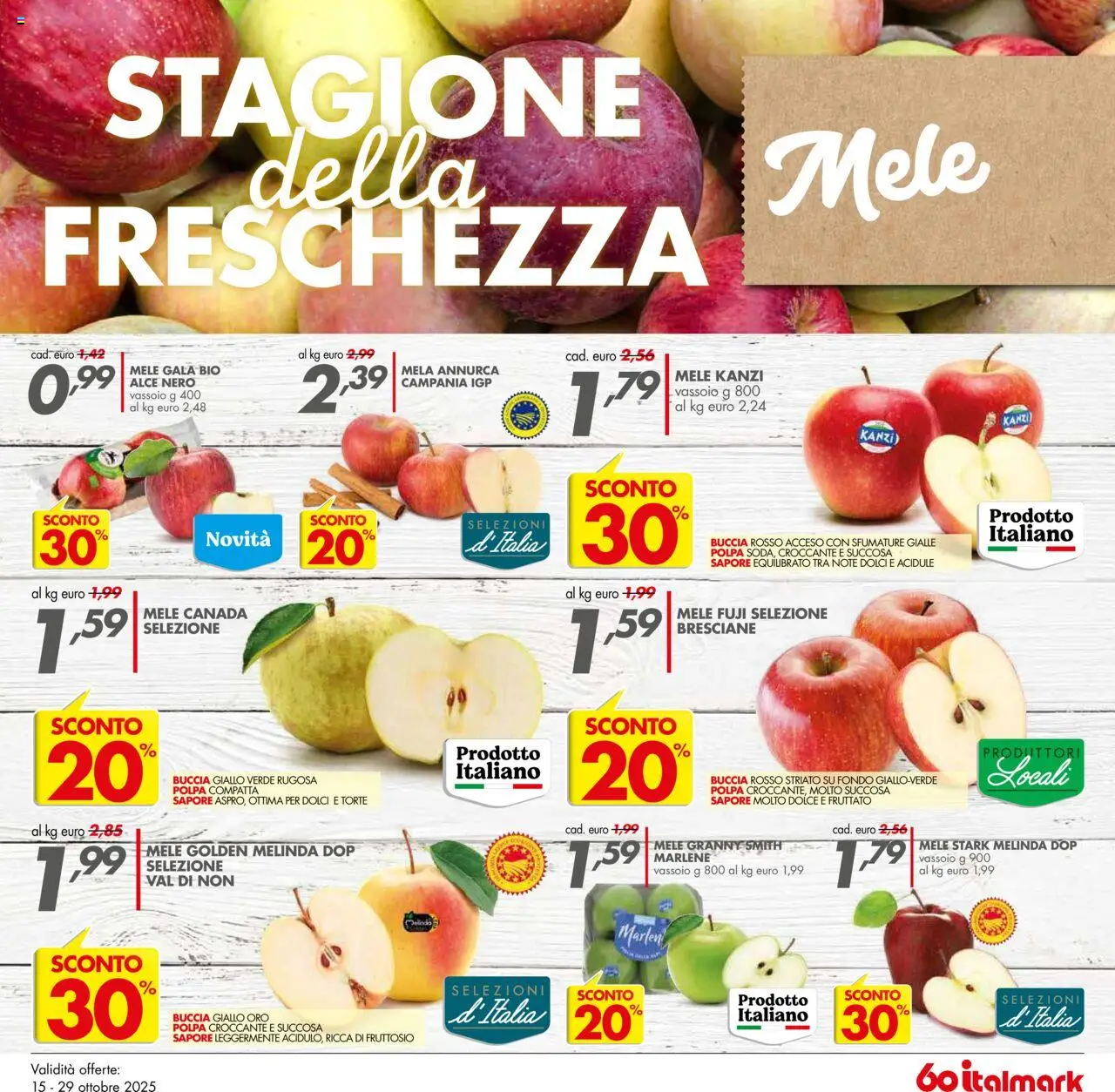 Volantino Italmark del 15.10.2025 | Pagina: 19