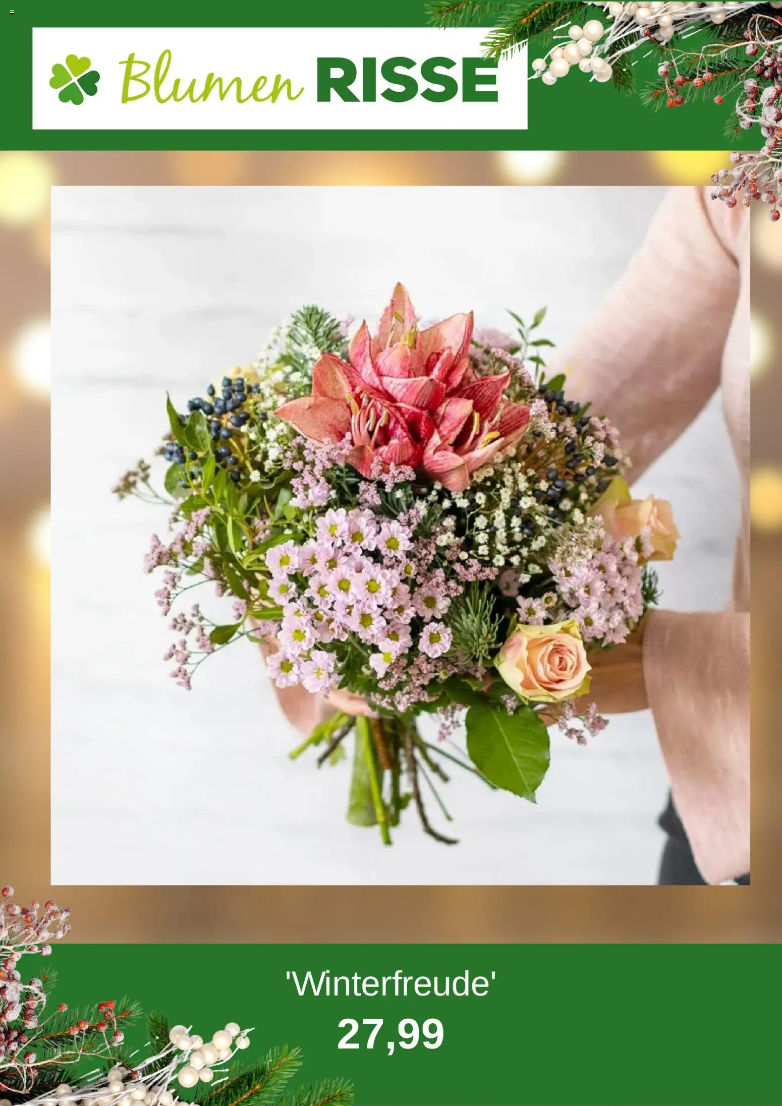 Blumen Risse Prospekt 	 – gültig ab 24.11.2025 | Seite: 6 | Produkte: Blumen