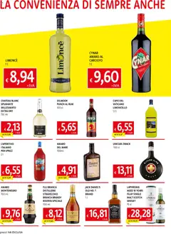 Anteprima del volantino Galassia Bar & Ristorazione catalogo valido a partire dal 30.10.2025 | Pagina: 6 | Prodotti: Whisky, Rum, Brandy, Amaro