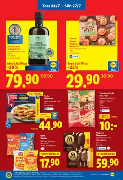 Lidl reklamblad aktuell från 21.07.2025 | Sida: 25