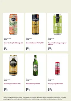 VYNOTEKA leidinys galioja nuo 01.12.2025 | Puslapis: 26 | Prekių: Alus