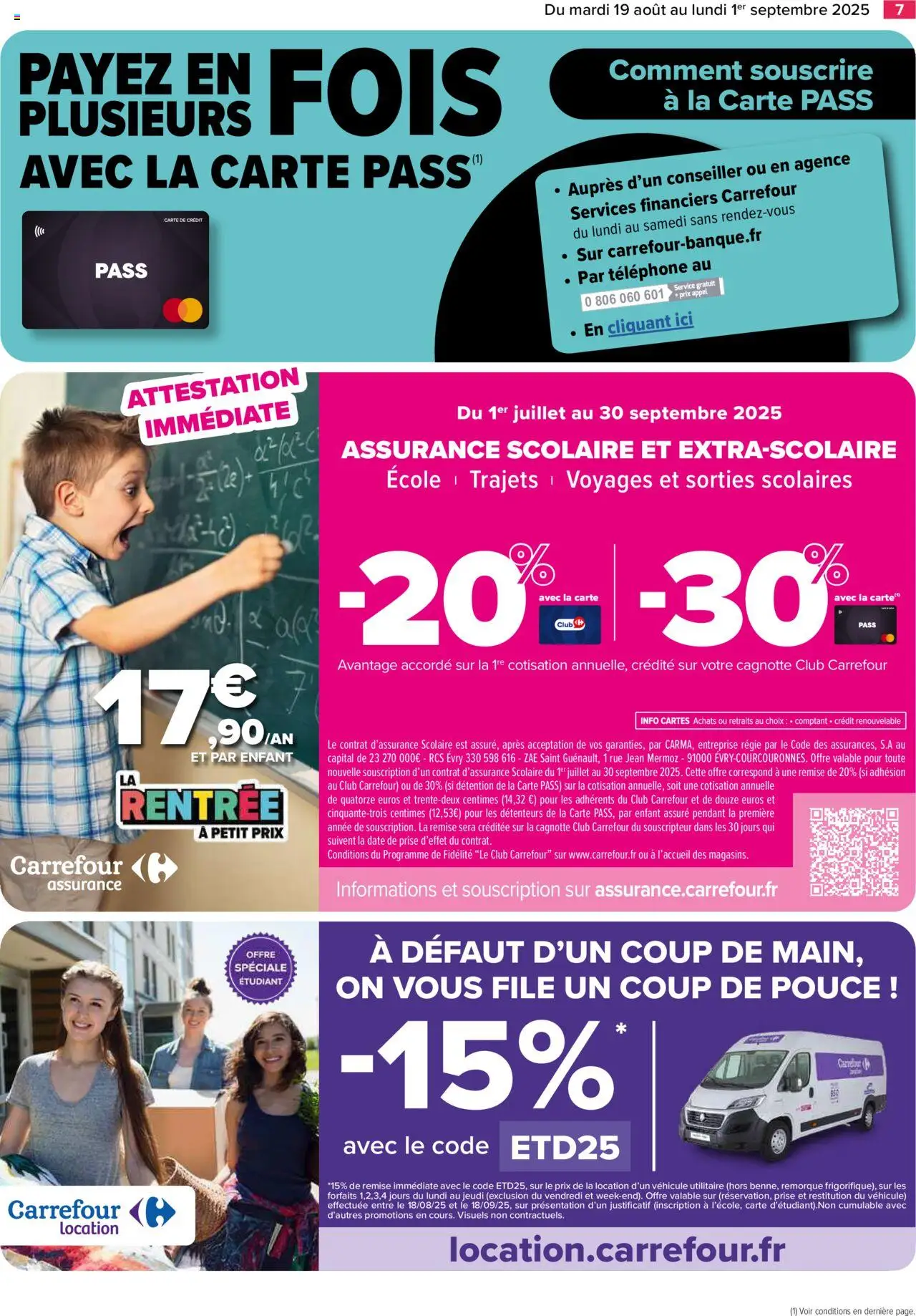 | Page: 7 | Produits: Téléphone, Remorque, Prise