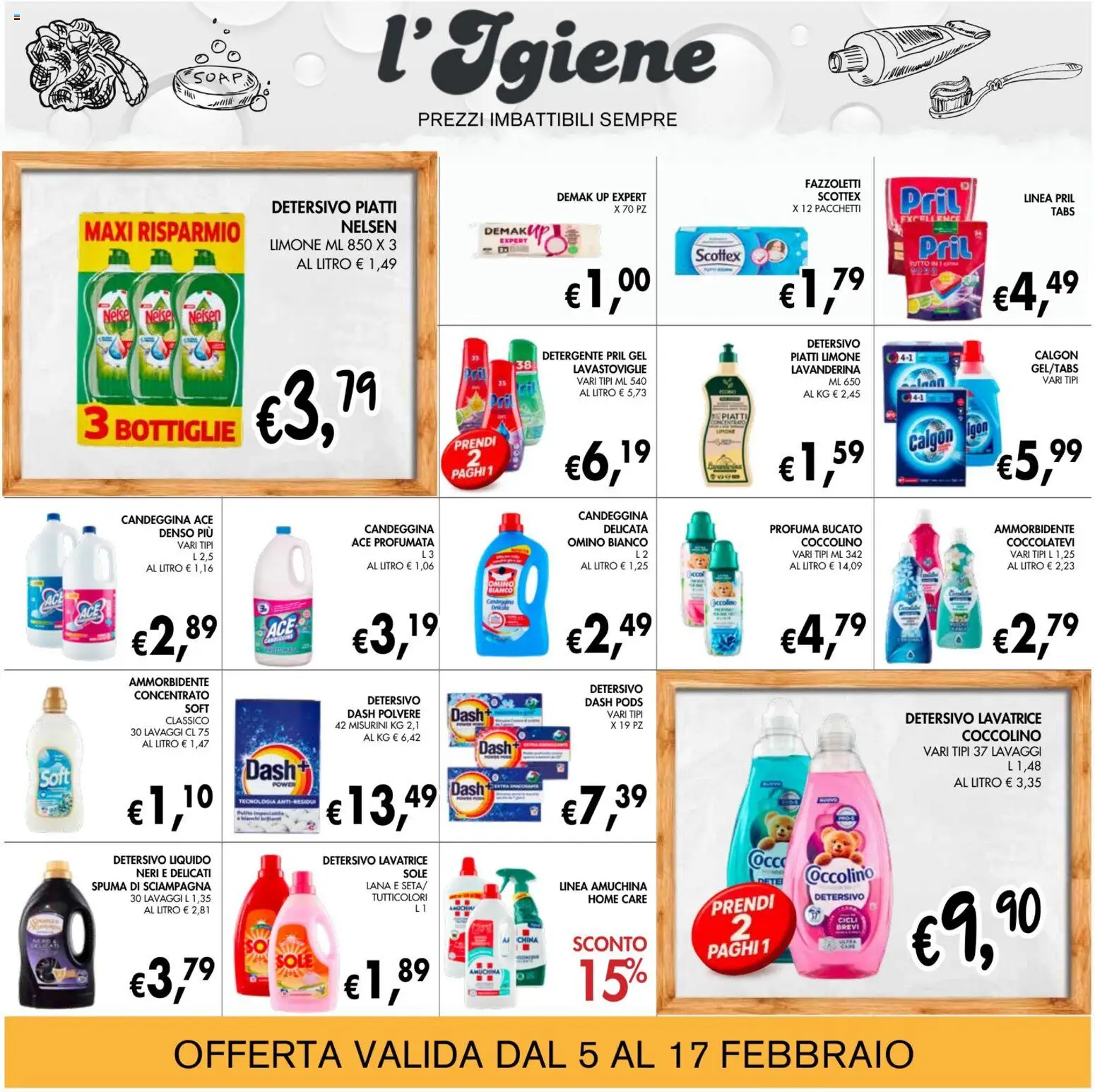 Volantino Coal del 05.02.2026 | Pagina: 22