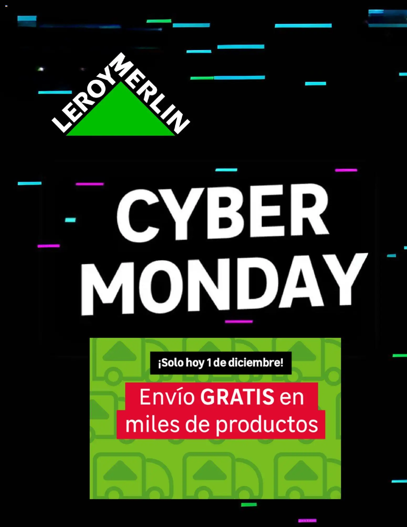 Leroy Merlin Cyber Monday │ válido desde el 01.12.2025 | Página: 1