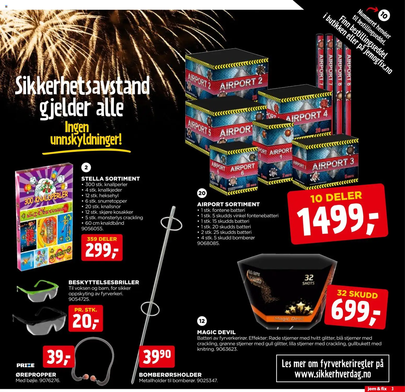 {H1} | Side: 3 | Produkter: Суміш дитяча, Batteri, Ørepropper