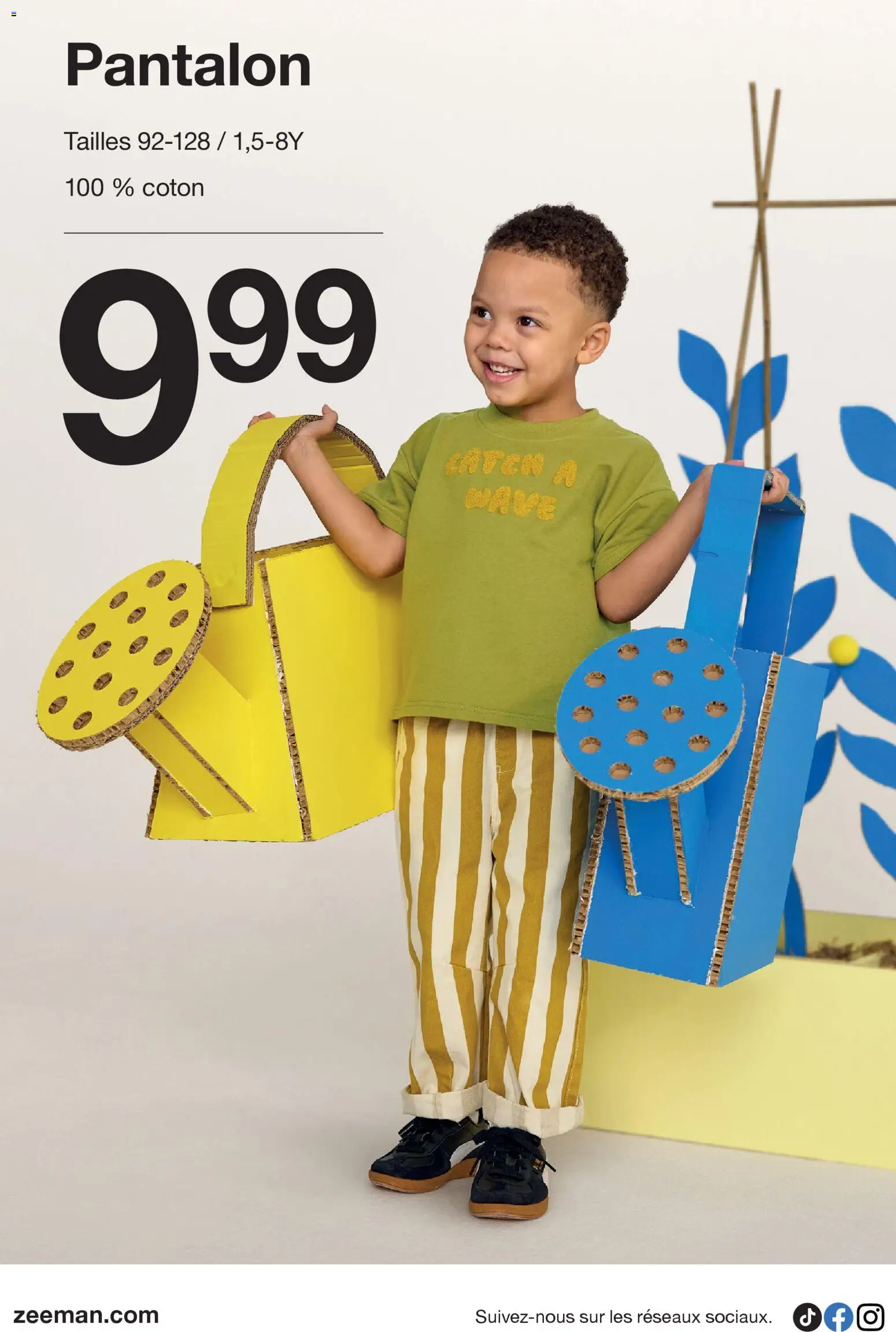 {H1} | Page: 10 | Produits: Coton, Pantalon