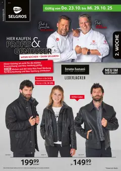 Selgros  Non Food ab 23.10.2025 gültig
