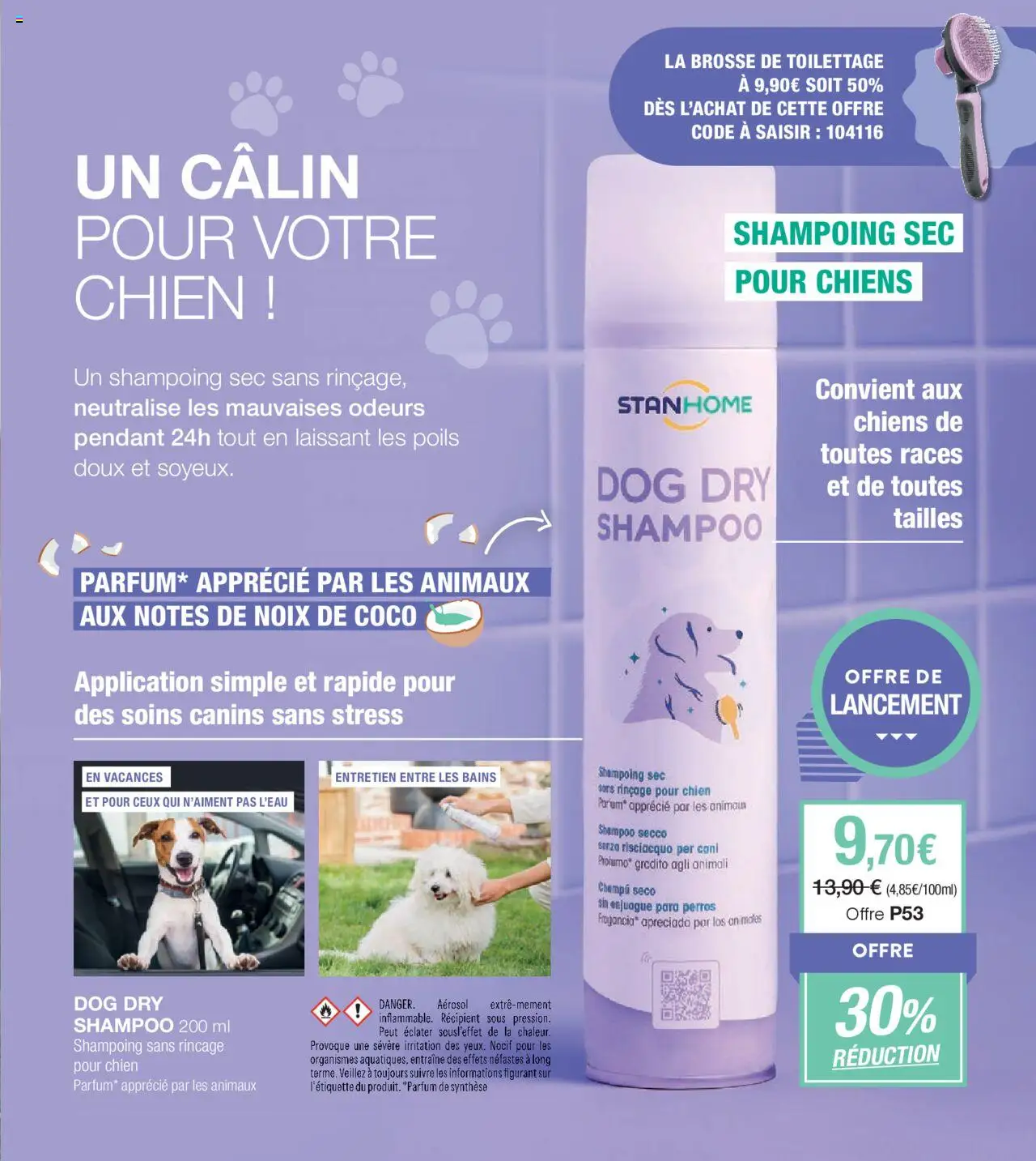  | Page: 13 | Produits: Noix de coco, Parfum, Shampoing, Brosse