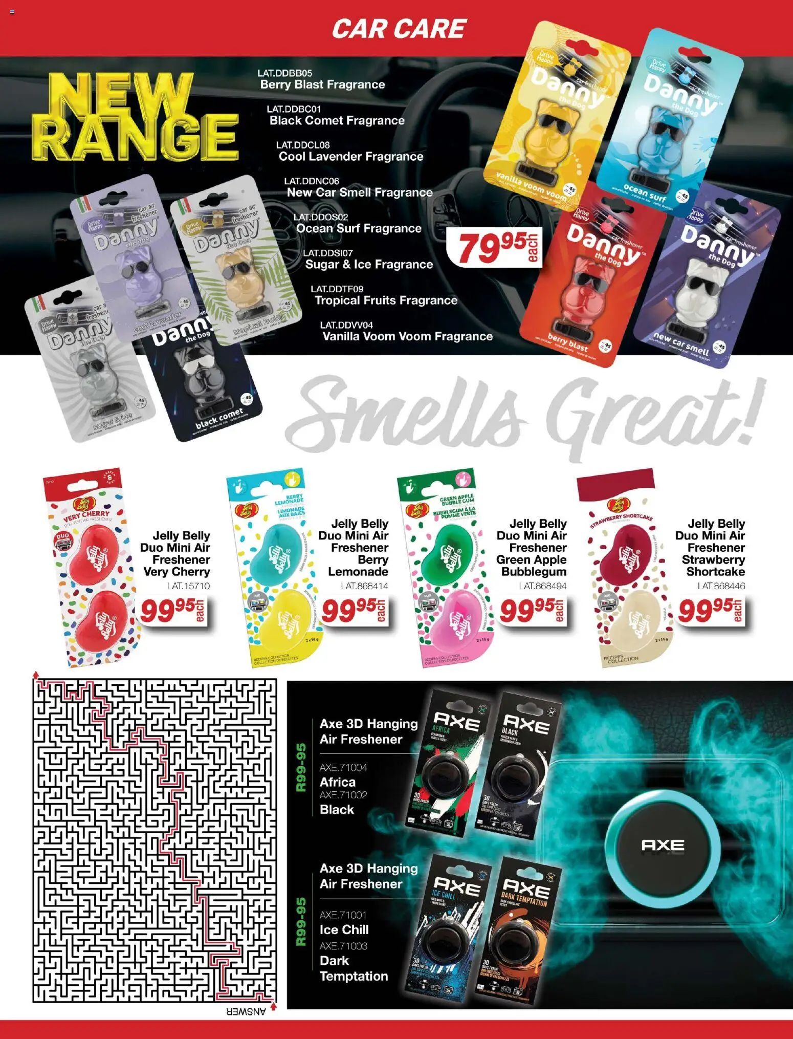 New AutoZone catalogue – valid from 19.03.2026 | Page: 35 | Products: Air freshener, Fragrance, Sugar
