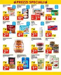 Anteprima del volantino Tigros Prezzi Speciali catalogo valido a partire dal 28.01.2026 | Pagina: 3 | Prodotti: Cioccolato, Pizza, Pasta, Melanzane