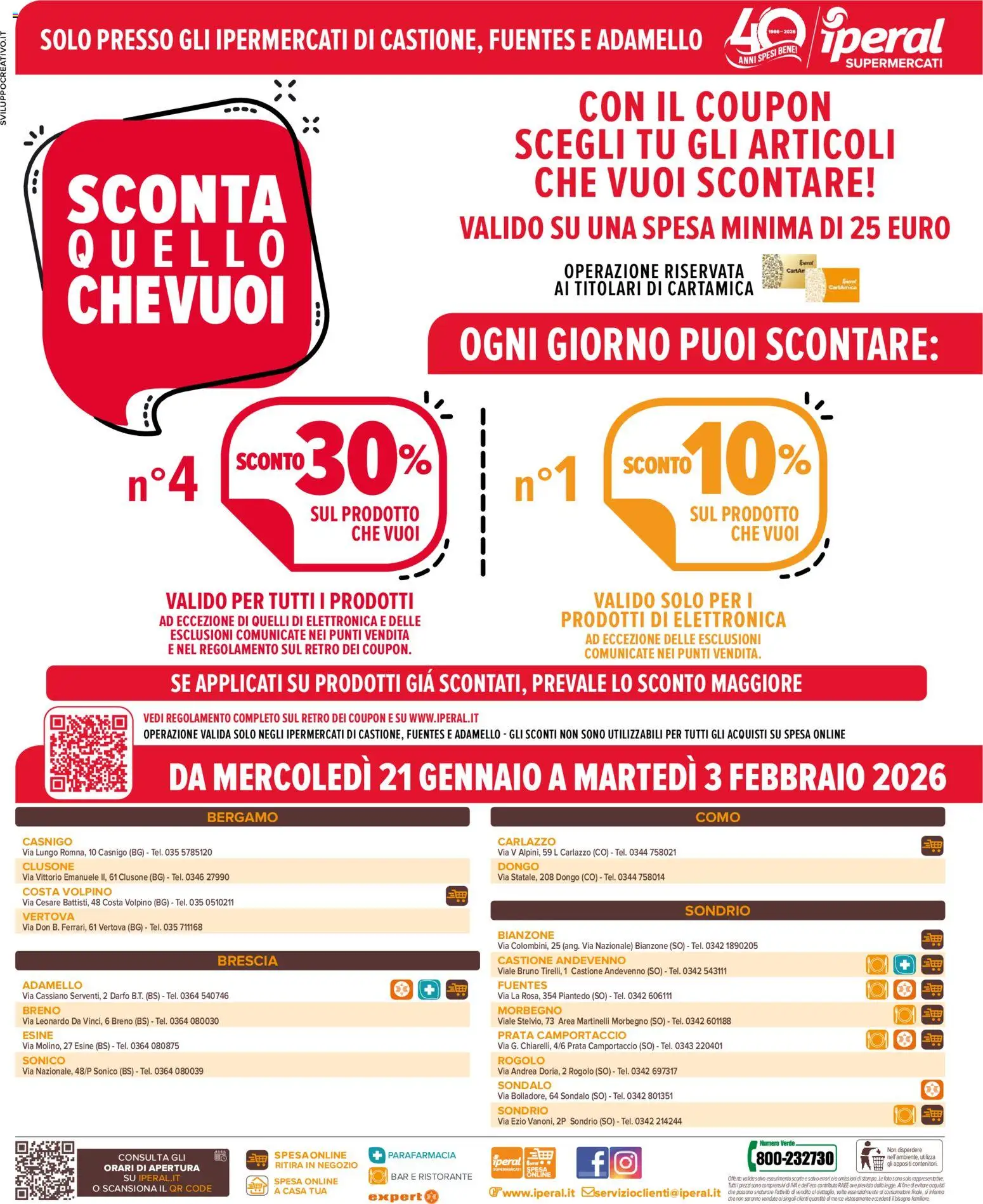 Volantino Iperal del 21.01.2026 | Pagina: 24