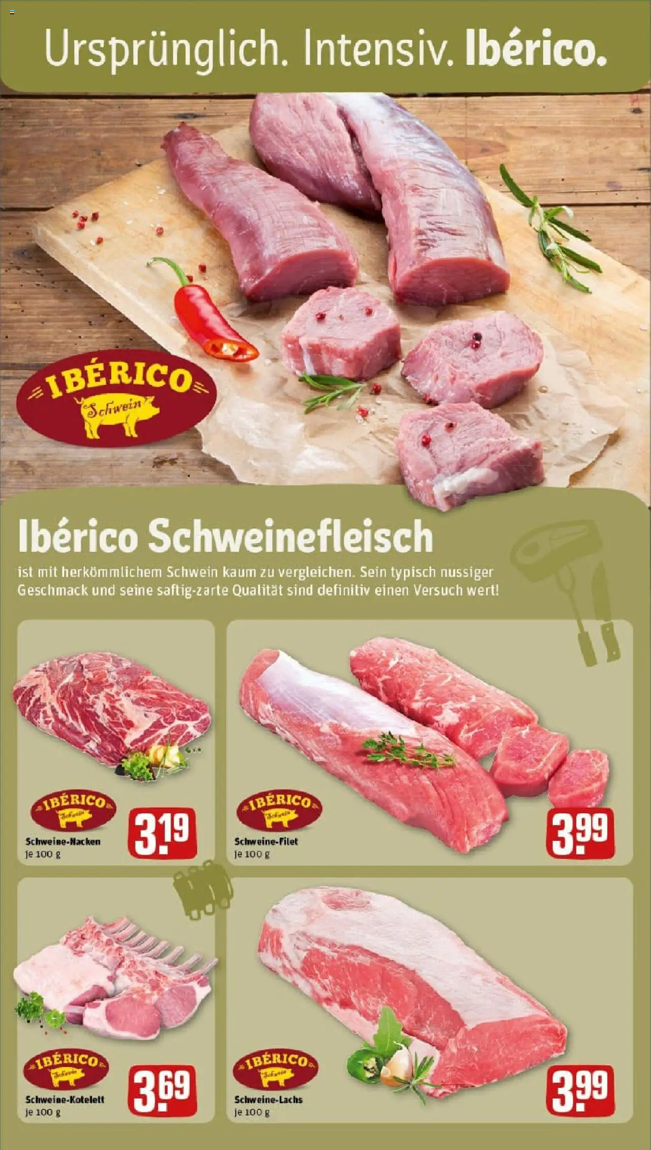 Rewe prospekt Hainburg / Hainstadt	 - gültig ab dem 06.07.2025 | Seite: 10 | Produkte: Schweinenacken, Schweinefilet, Schweinefleisch