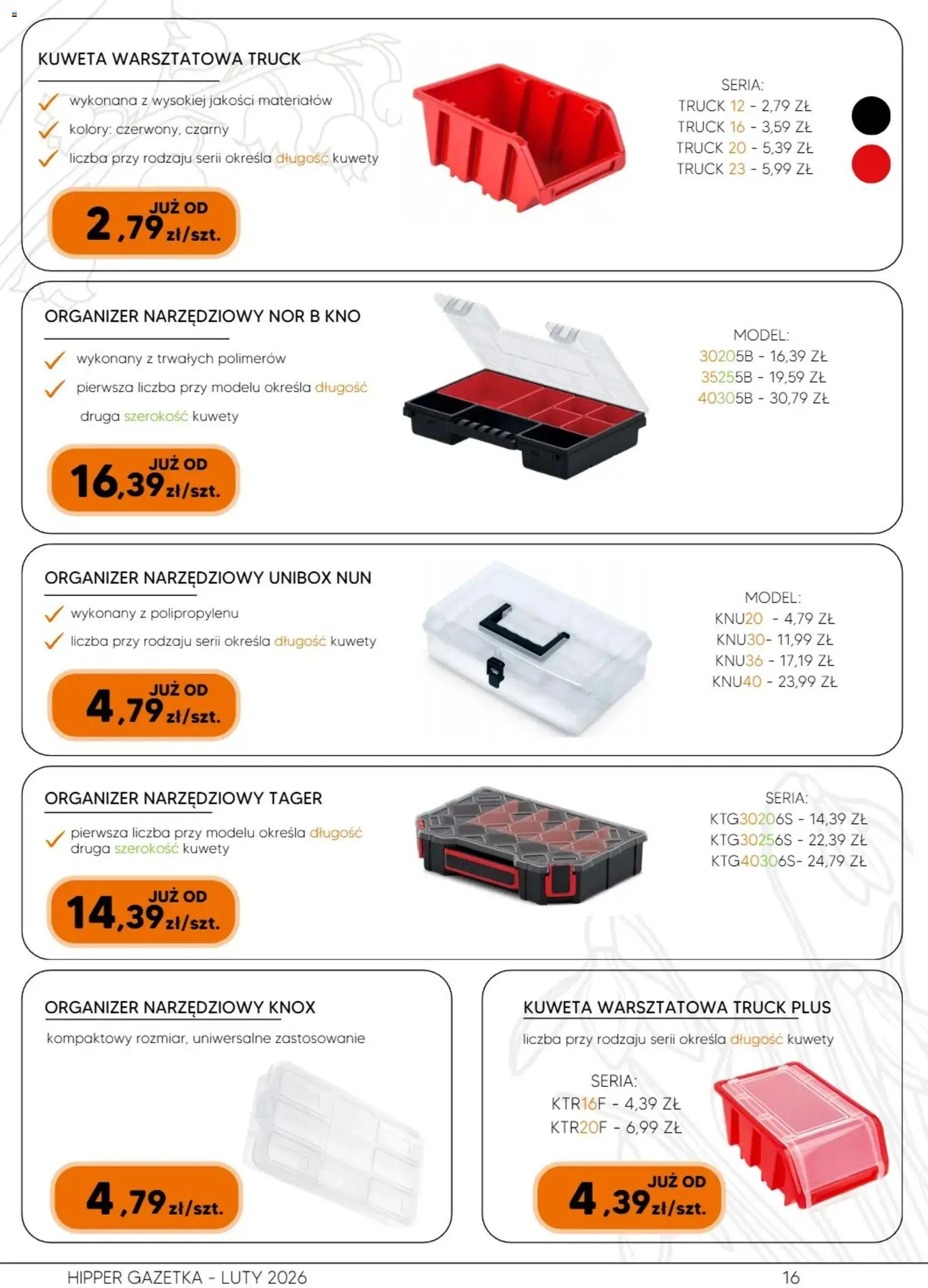 Hipper Gazetka od 05.02.2026 | Strona: 16