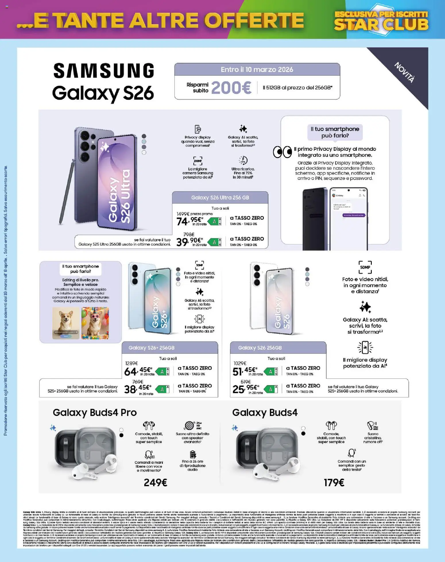 Volantino Euronics del 19.03.2026 | Pagina: 4
