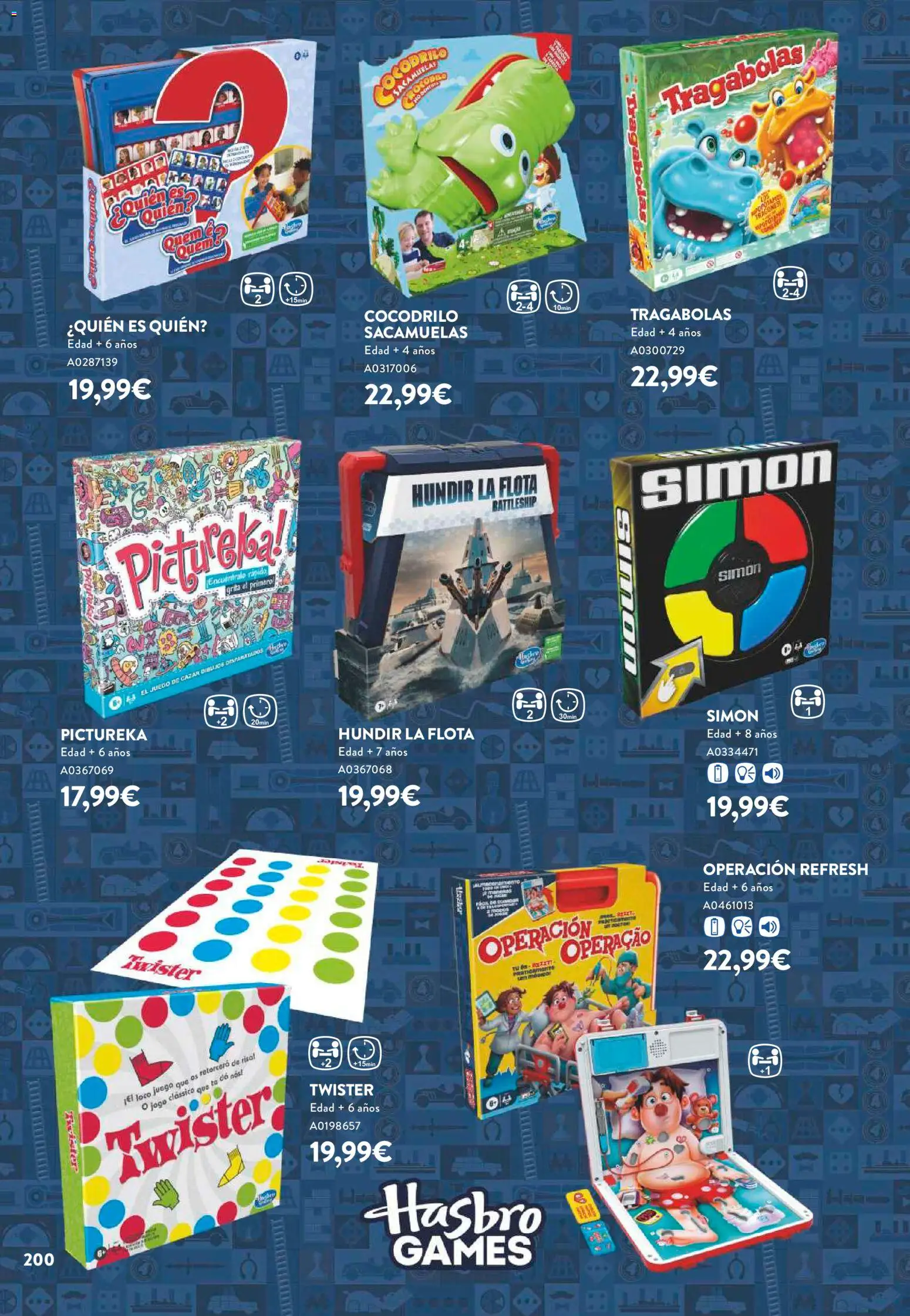 Juguettos catálogo Navidad │ válido desde el 27.10.2025 | Página: 200 | Productos: Té