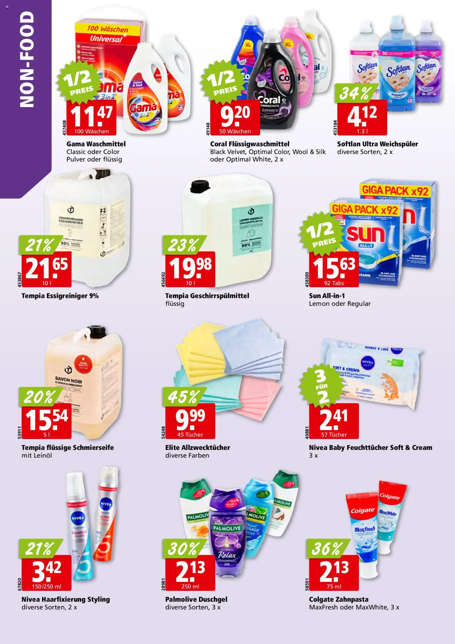 Aligro Aktionen Schlieren, Gossau SG, Frauenfeld, Rapperswil-Jona, Sargans, Bern, Brüttisellen, Pratteln, Emmen, Spreitenbach – gültig ab 05.01.2026 | Seite: 30