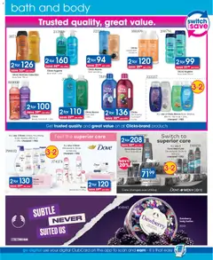Clicks specials catalogue – valid from 11.03.2026 | Page: 22