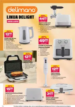 Mercator katalog akcije – veljaven od 05.11.2025 | Stran: 12