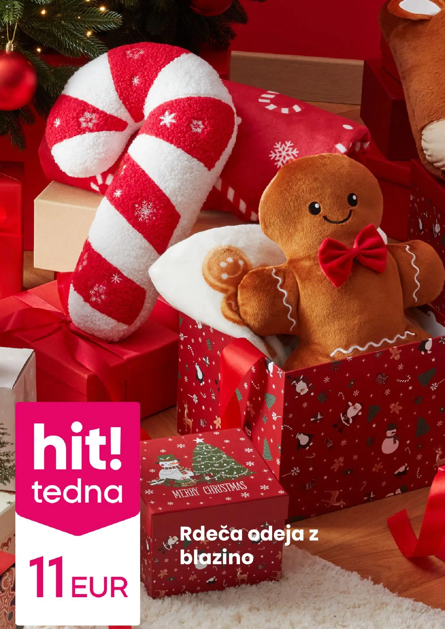 Novi Pepco katalog ponudbe – veljaven od 11.12.2025 | Stran: 2 | Izdelki: Odeja