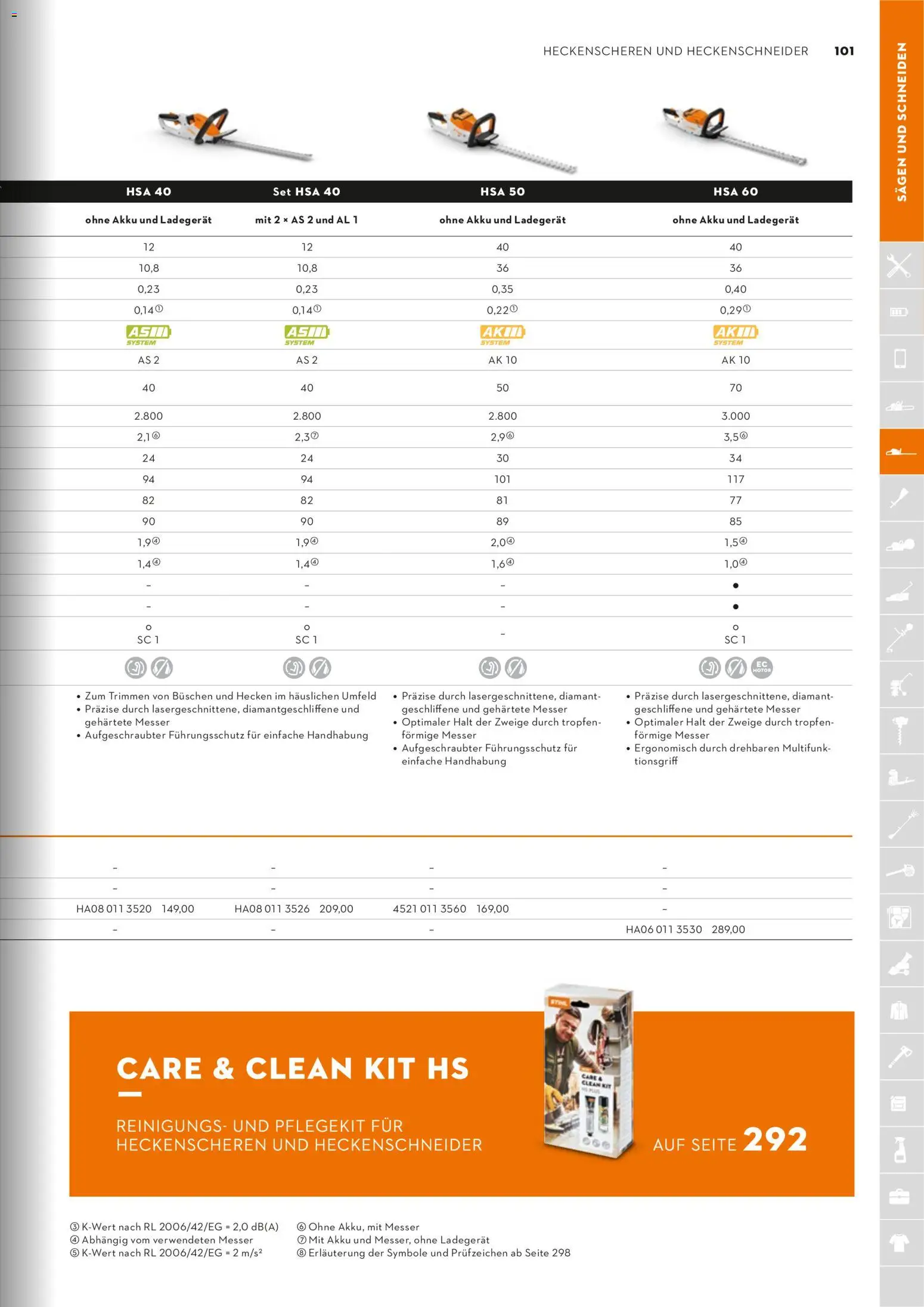 STIHL Katalog – gültig ab 01.01.2026 | Seite: 101 | Produkte: Ladegerät